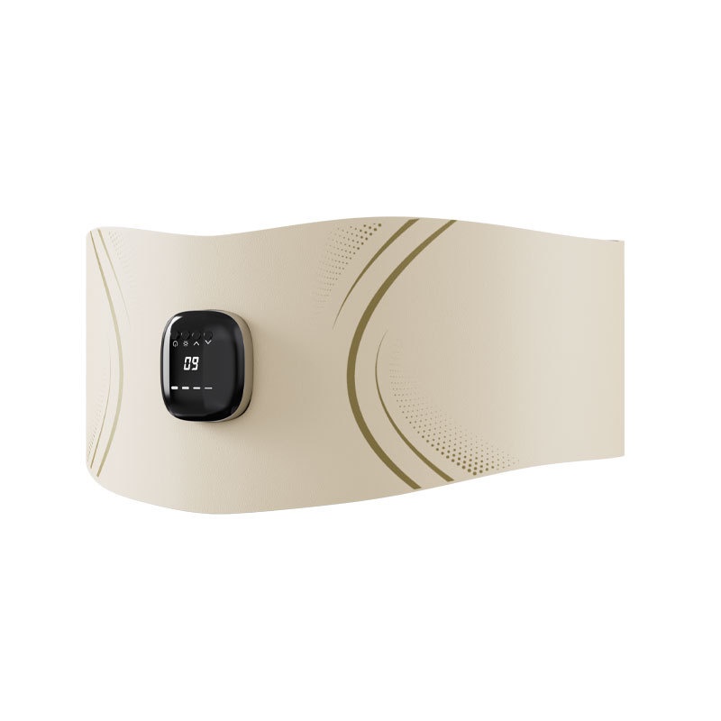 Low-Current Heating Lumbar Massage Device