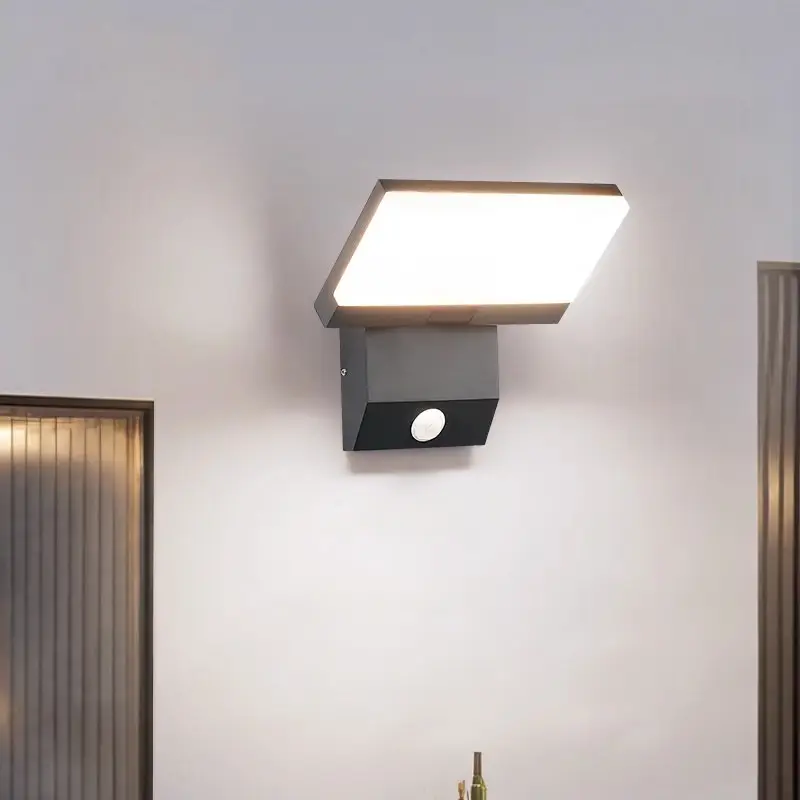 Outdoor Lighting For Exterior Corridors