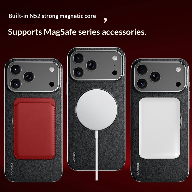 Electroplated Skin-effect Phone Case With Full-body Protection And A Built-in Stand 5