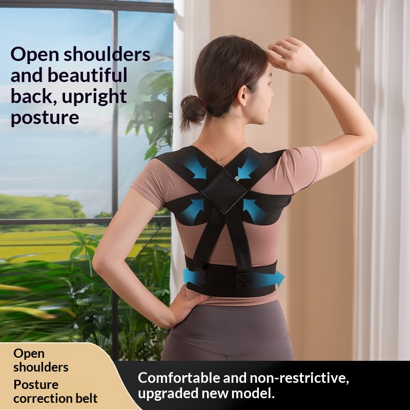 Second-generation Shoulder-opening And Back-posture Correction Belt