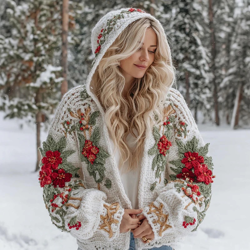 Halloween Hat Long Sleeve Sweater Autumn And Winter Women's Clothing