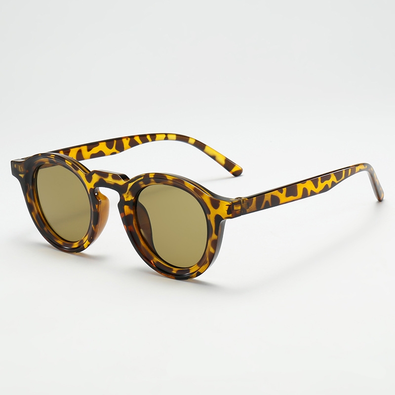 Vintage UV Protective Sunglasses Womens Fashionable Shades