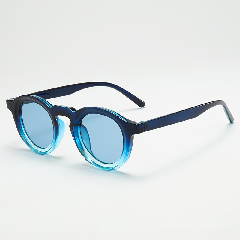 Vintage UV Protective Sunglasses Womens Fashionable Shades