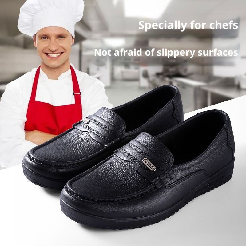 Short-tube Waterproof Rain Boots For Men And Non-slip