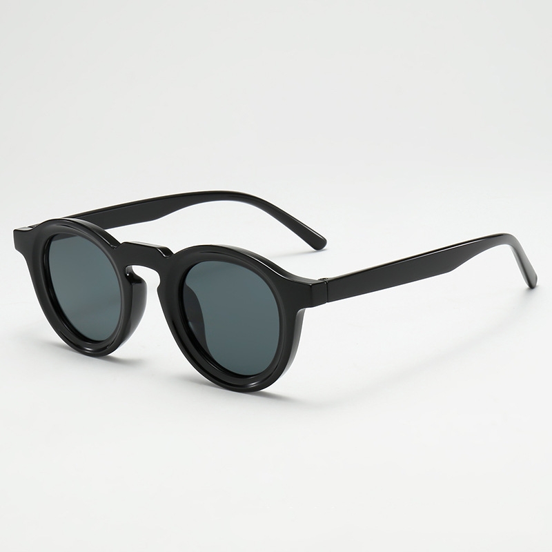 Vintage UV Protective Sunglasses Womens Fashionable Shades
