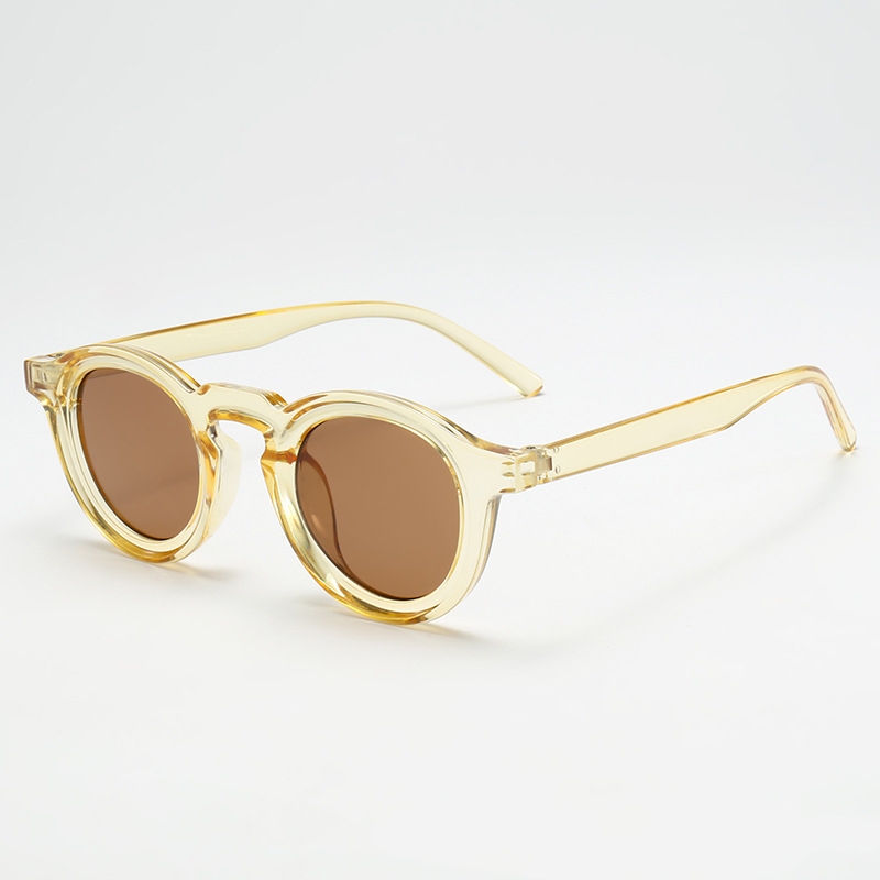 Vintage UV Protective Sunglasses Womens Fashionable Shades
