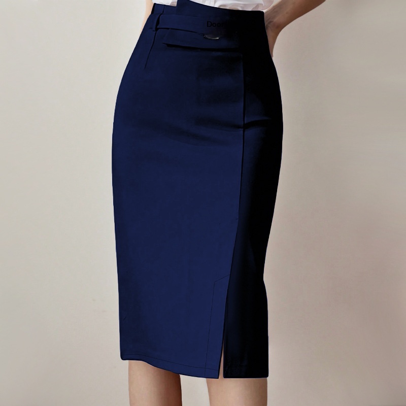 Skirt Fashionable And Elegant Highwaisted Tummyconcealing