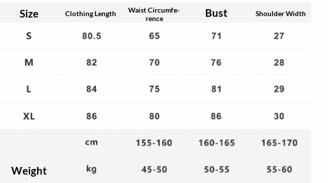 Size Guide