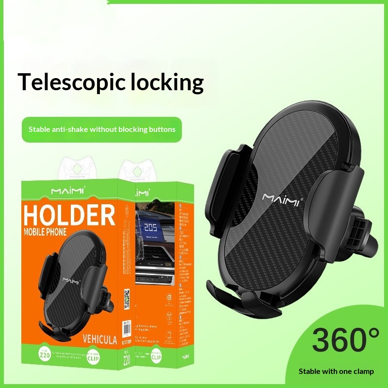 Universal All-purpose Air Vent Phone Holder With One-touch Operation