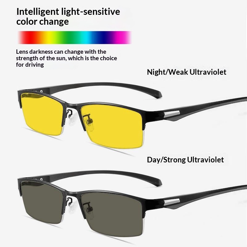 Night-vision Fishing All-purpose Dual-use Goggles Night-vision Glasses
