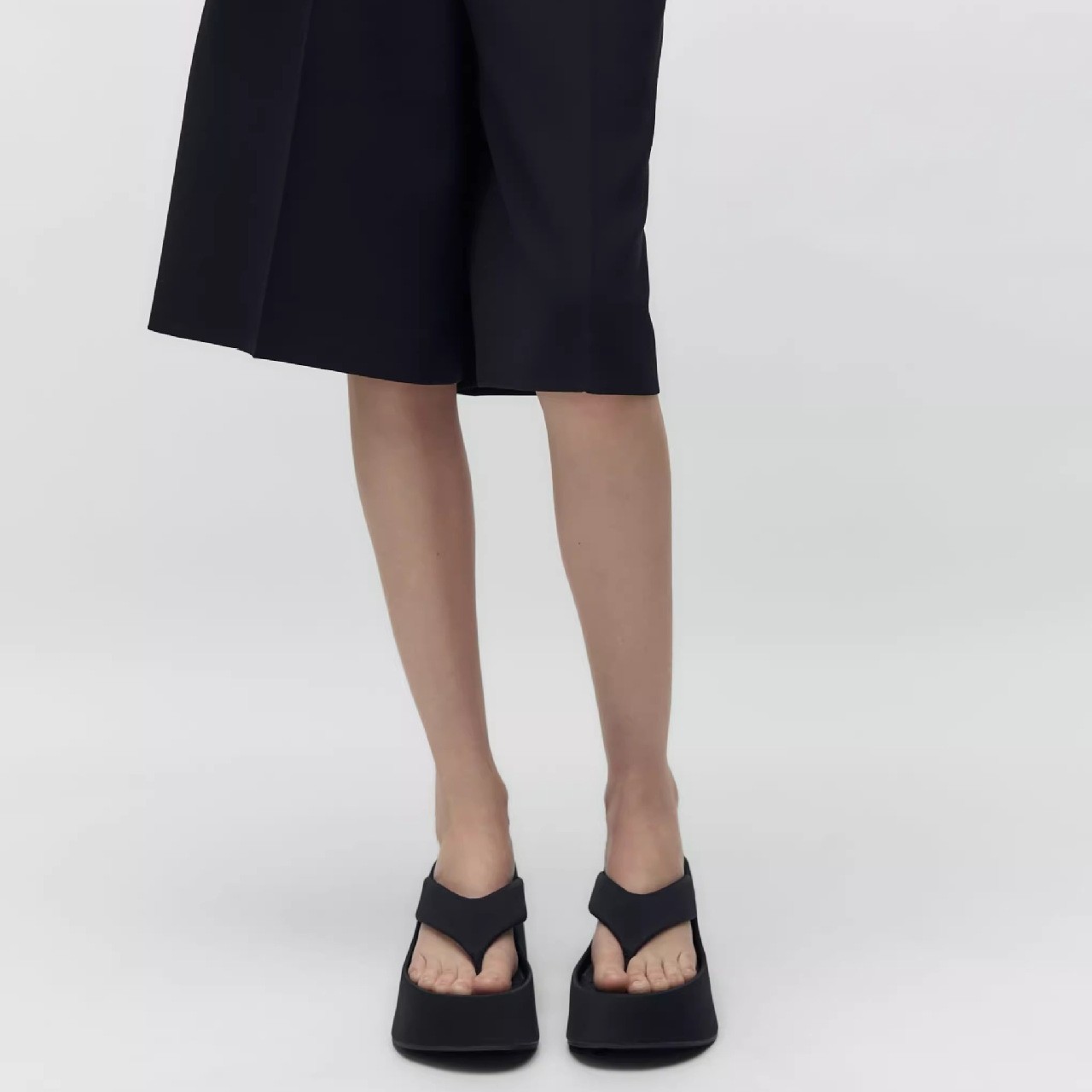 High-heeled Fashionable Thick-soled Non-slip Beach Shoes