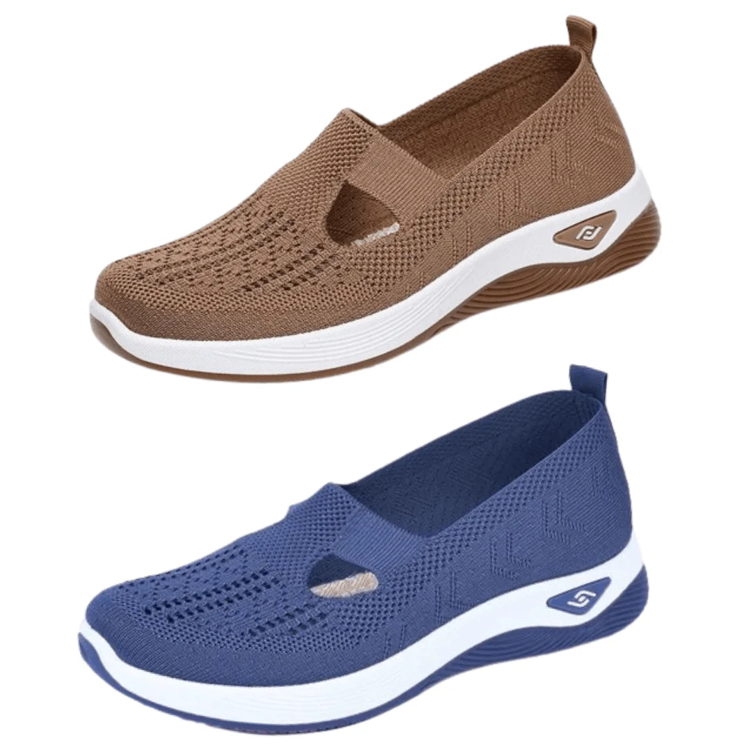 Mesh Casual Flats
