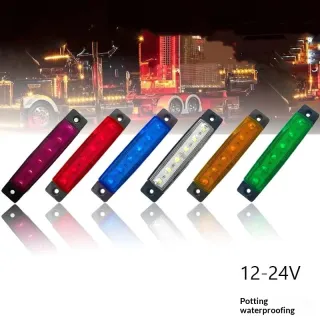 6-LED Truck Side Light Turn Signal