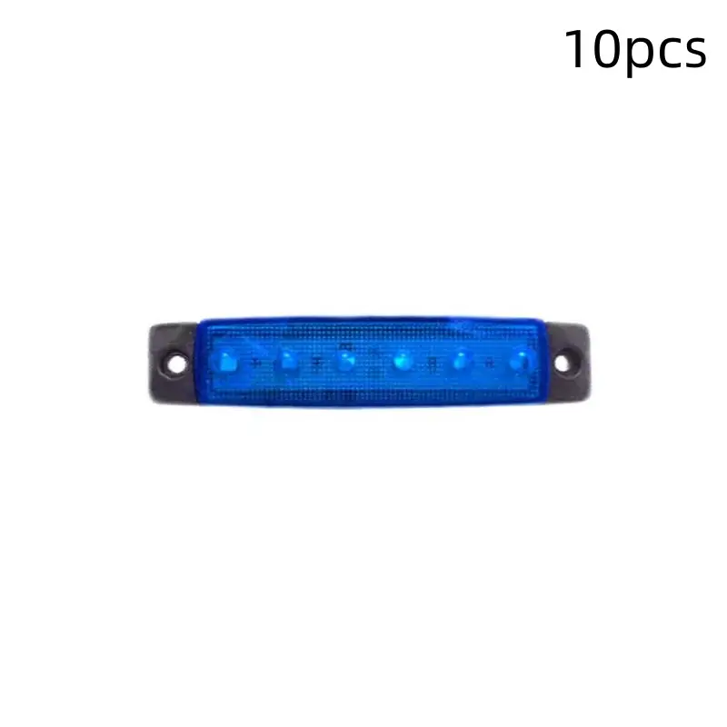 6-LED Truck Side Light Turn Signal