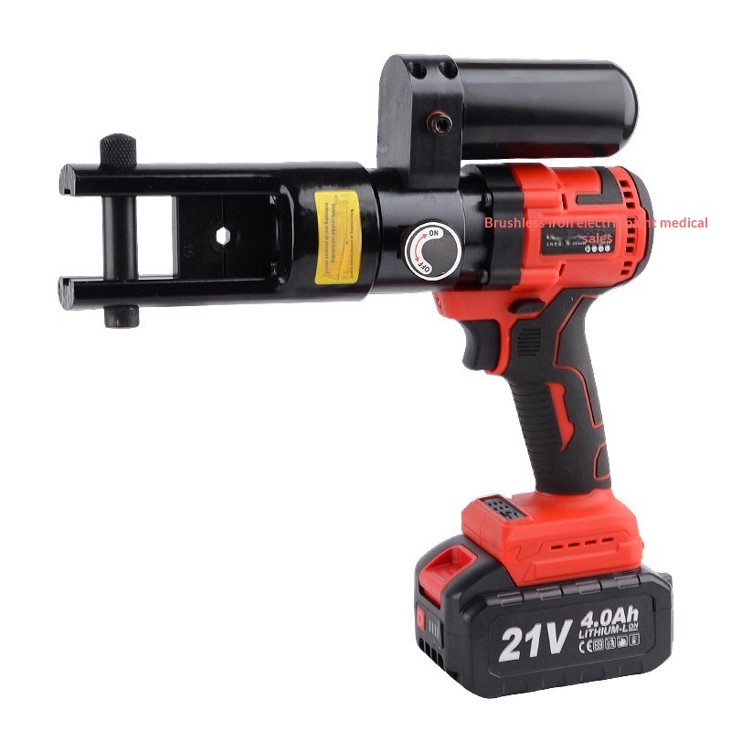 Lithium-ion Electro-hydraulic Wire Pressing Pliers