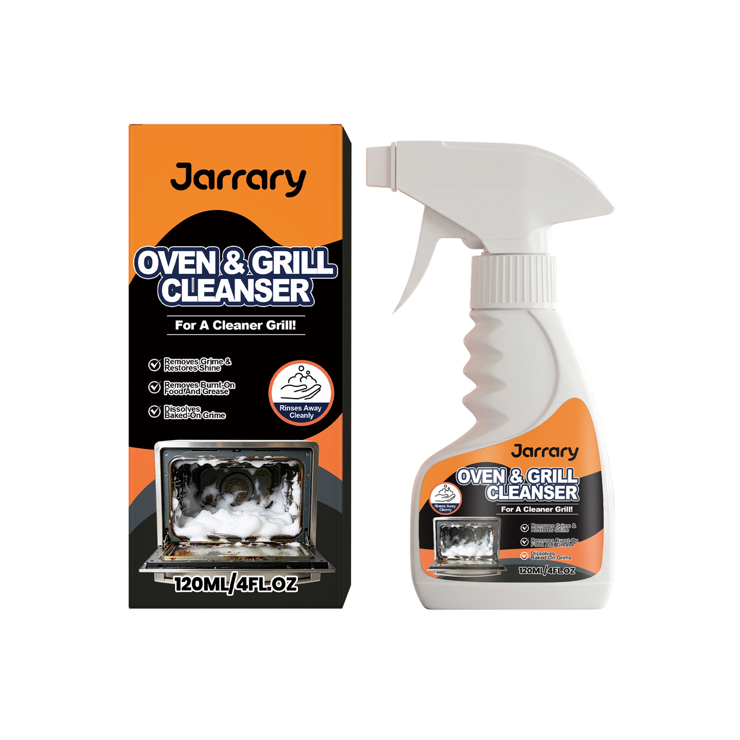 Oven Grill Cleanser