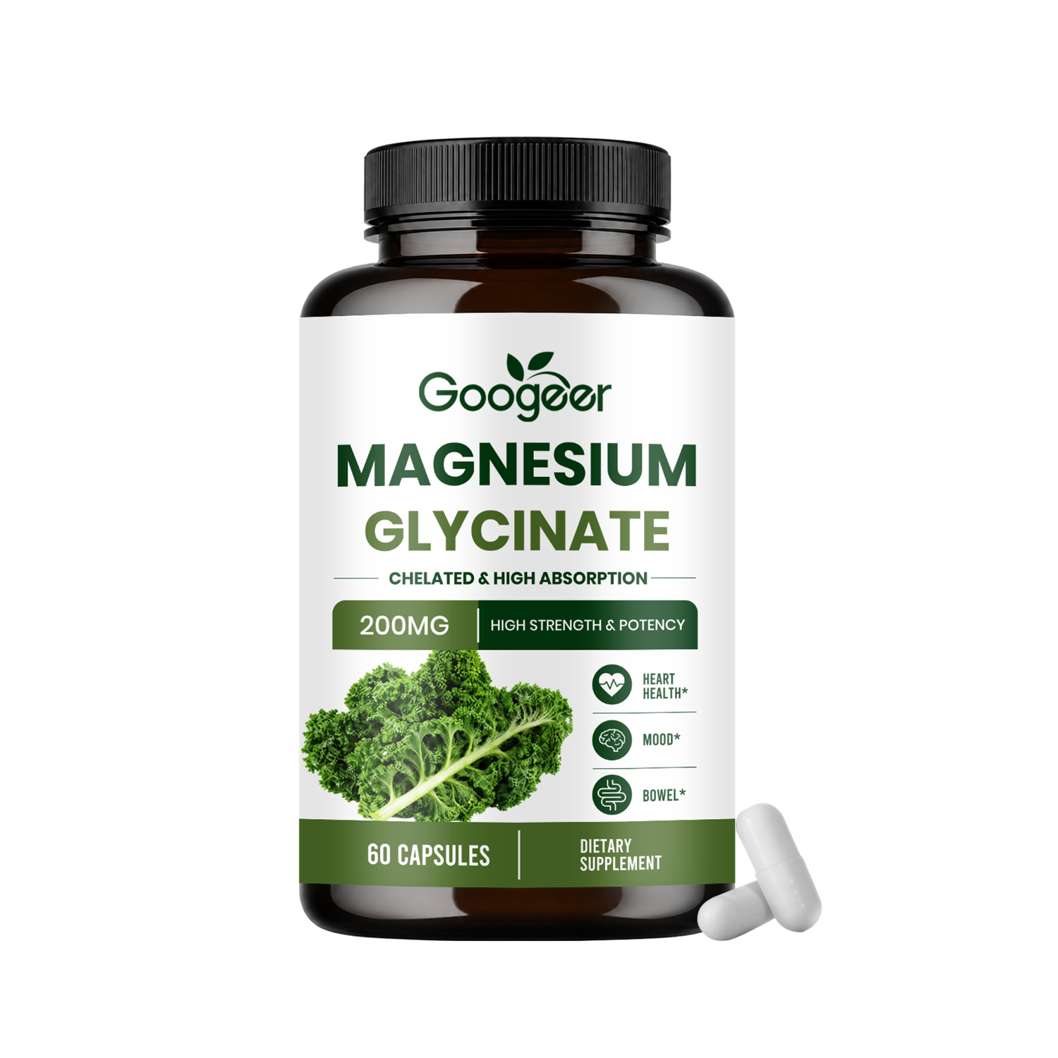Magnesium Glycinate Capsules