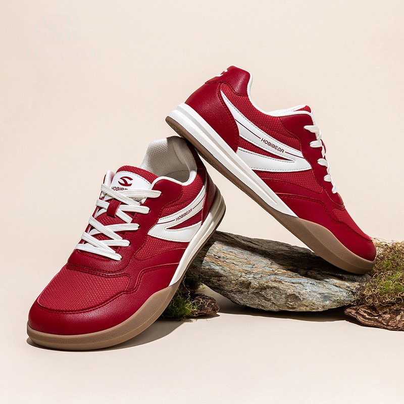 Mens Casual Sports Wide Toe Box Flat Single-layer Shoes