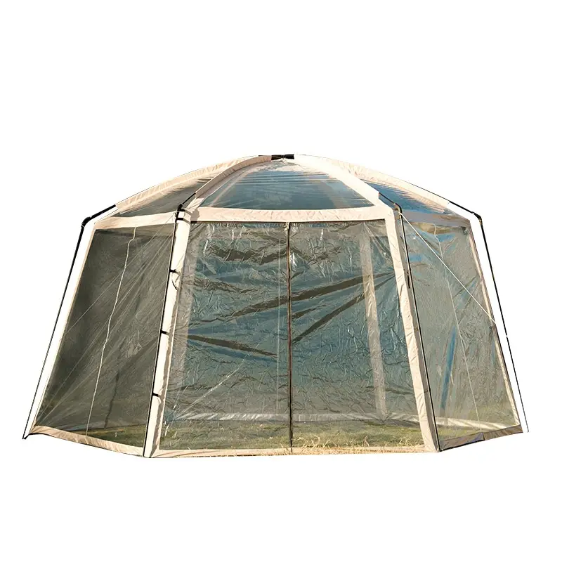 Outdoor Starry-Sky Sunroom Hexagonal Transparent Tent