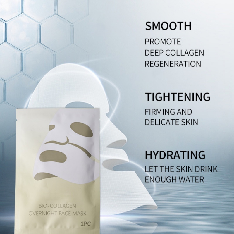 Collagen Hydrating And Moisturizing Facial Mask