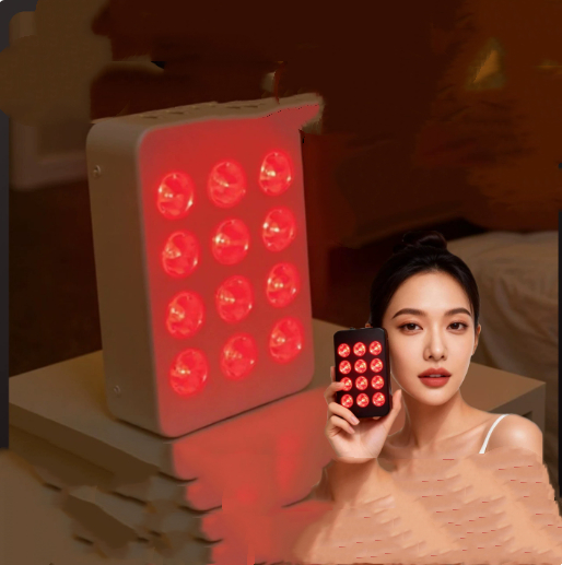 Infrared Therapy Device Cross-border Dual-core Red Light Therapeutic Lamp