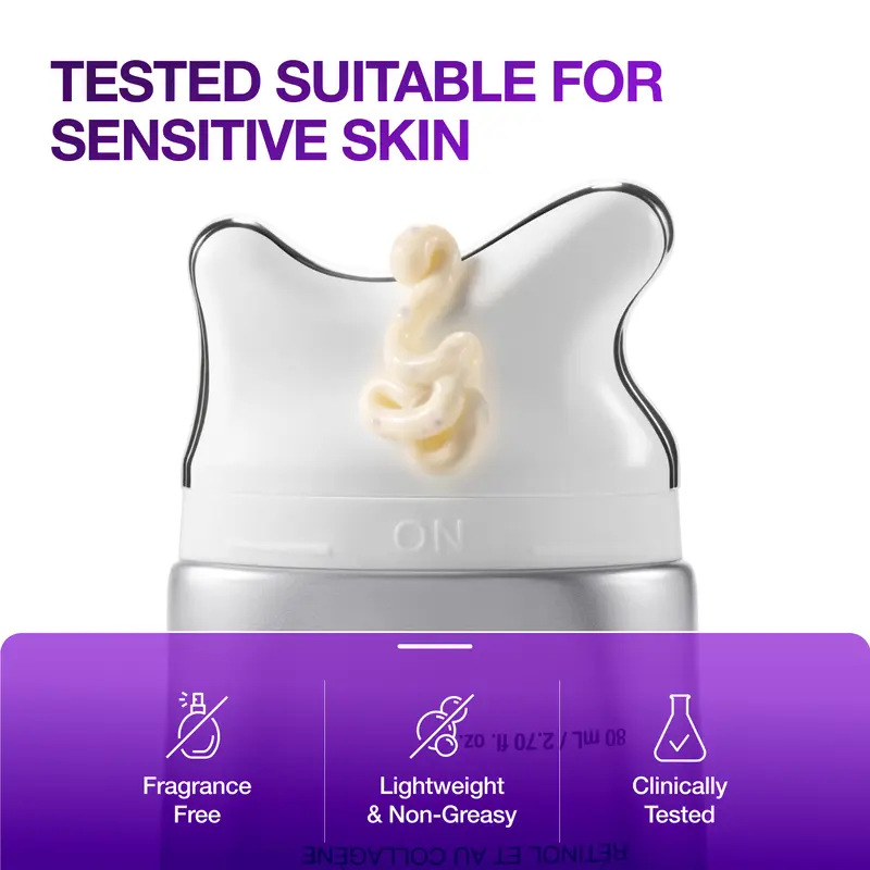 Neck And Facial Massage Cream For Cleansing And Moisturizing