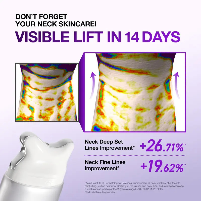 Neck And Facial Massage Cream For Cleansing And Moisturizing