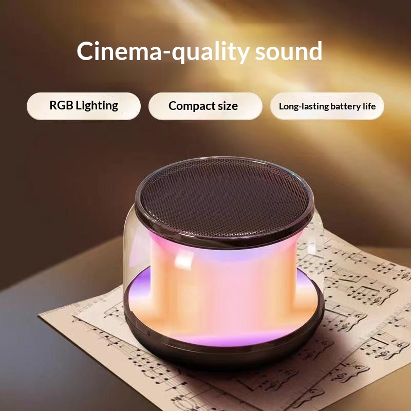 Colorful LED Bluetooth Speaker Outdoor Speaker 4