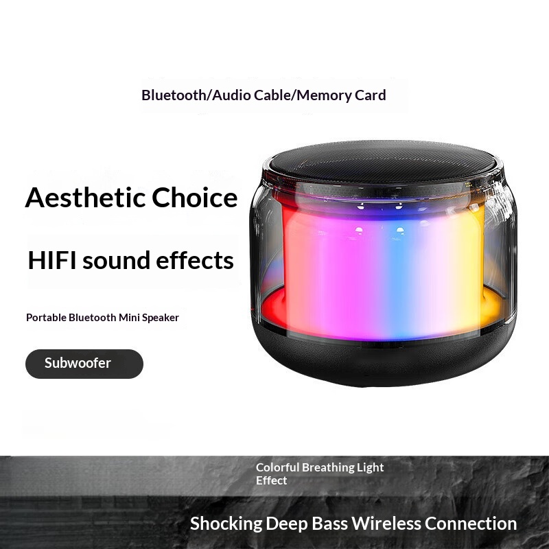 Colorful LED Bluetooth Speaker Outdoor Speaker