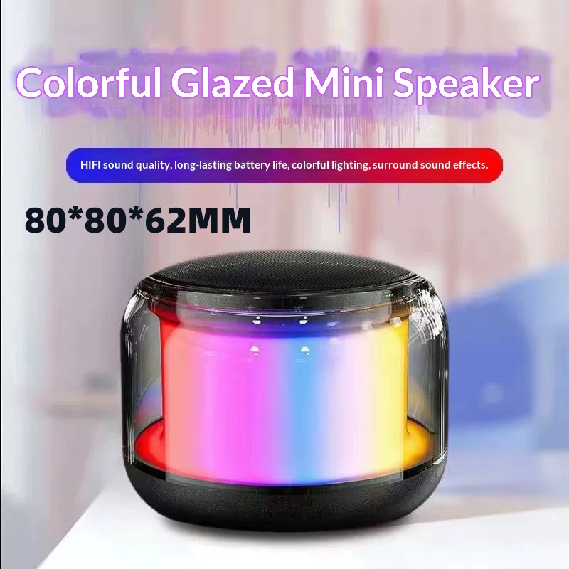Colorful LED Bluetooth Speaker Outdoor Speaker 3