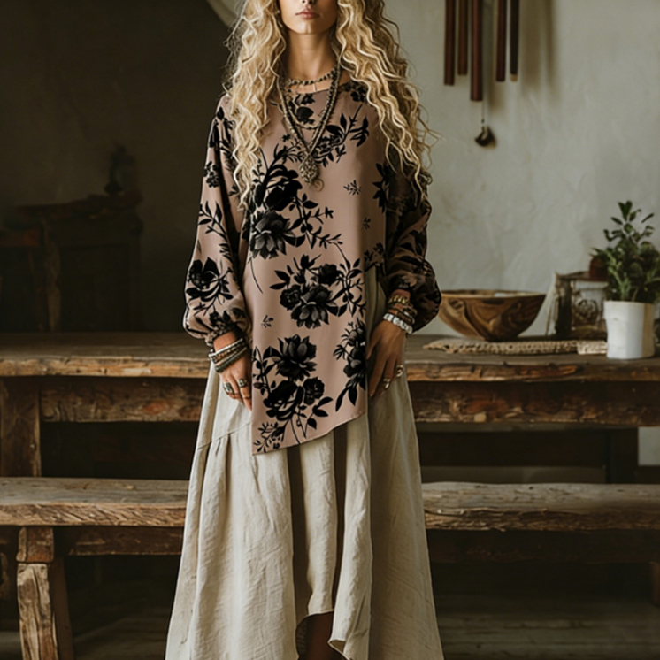 Polyester Women's Set