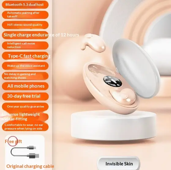 Portable Home Sleep Wireless Bluetooth Headset