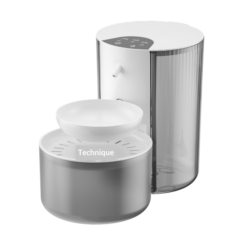 Heated Stainless Steel Pet Water Fountain