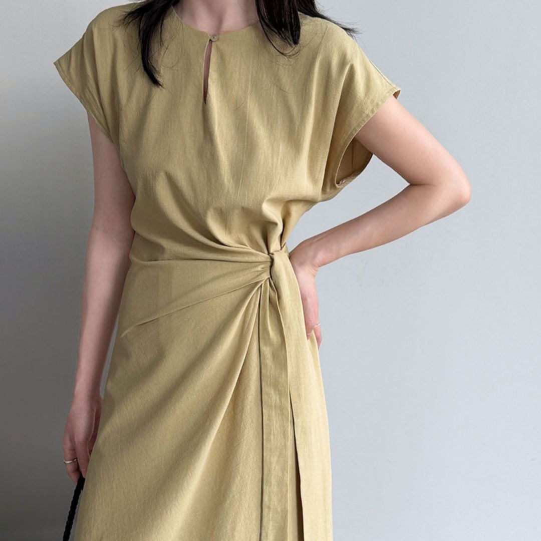 LUXI French-style Sophisticated Office Dress