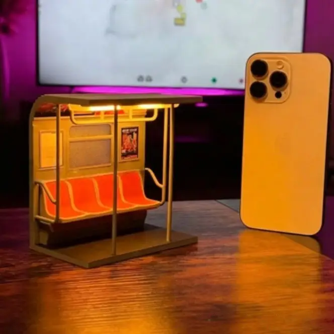 Personalized Creative And Stylish Subway Train Lighting