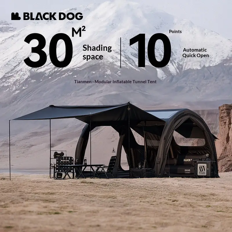 Portable Outdoor Tianmen Camping Inflatable Tent