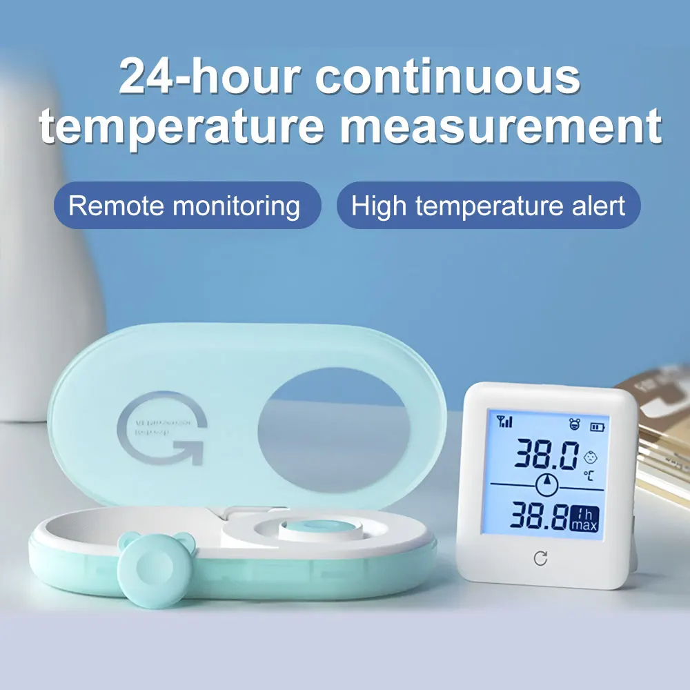 Infant And Toddler Smart Brush-Head Wireless Electronic Thermometer