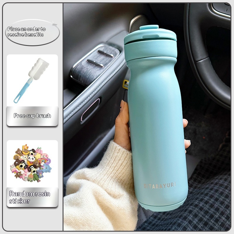 Portable 304 Stainless Steel Water Bottle — foto 10