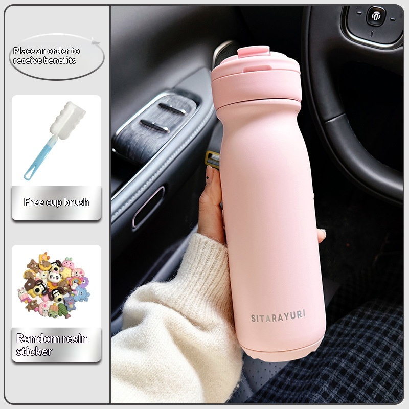 Portable 304 Stainless Steel Water Bottle — foto 8