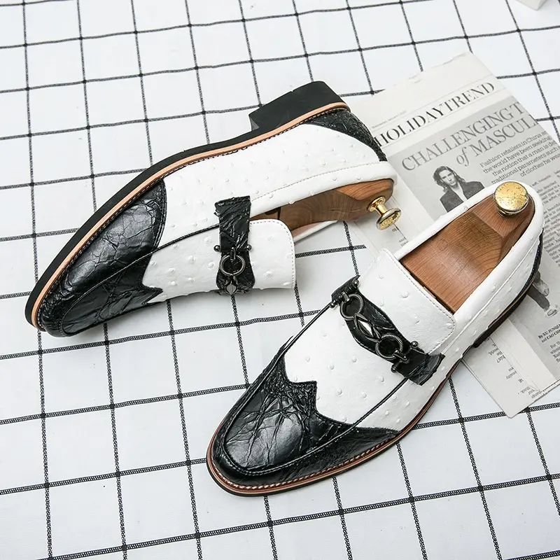 Mens Casual Leather Shoes