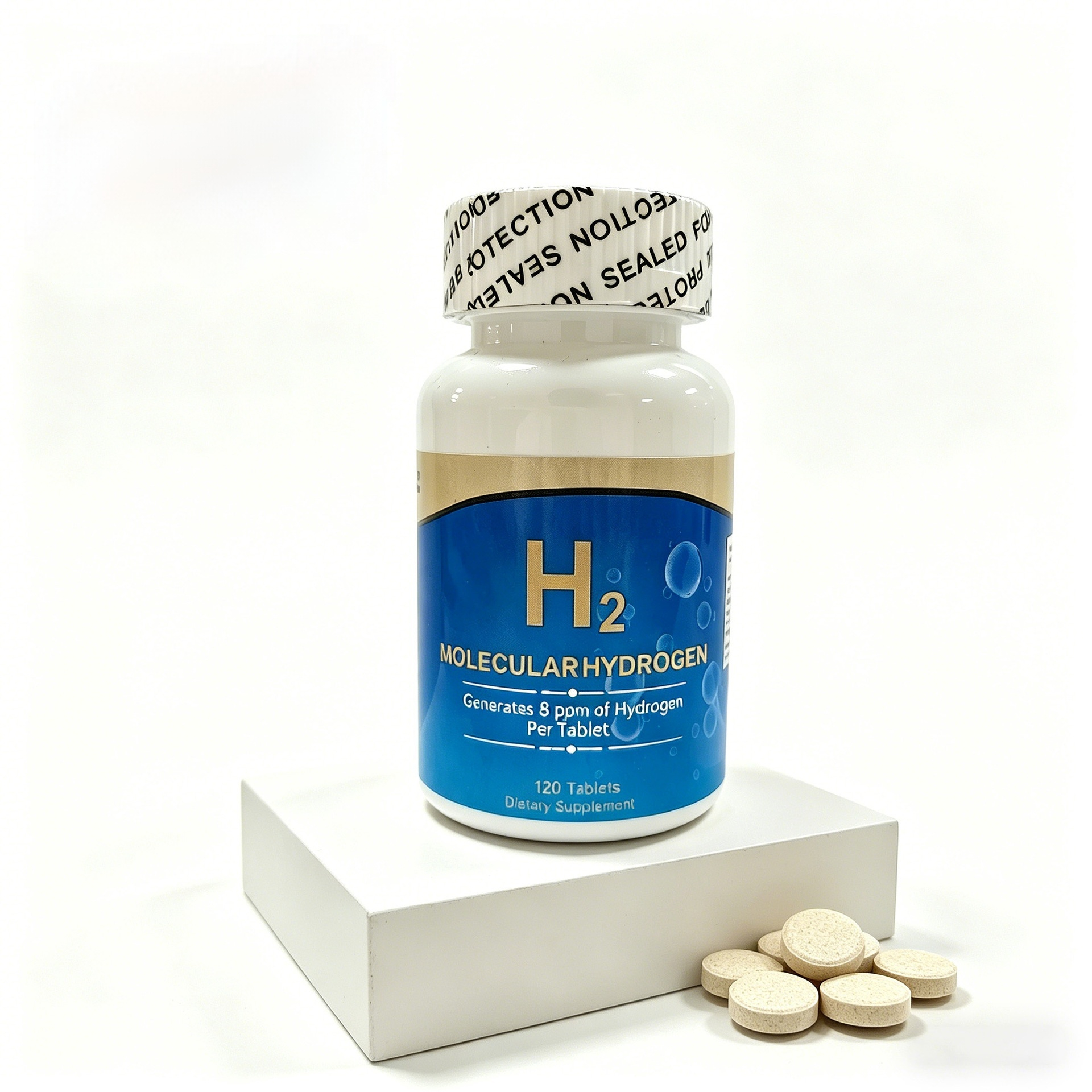 Molecular Hydrogen Water Tablets