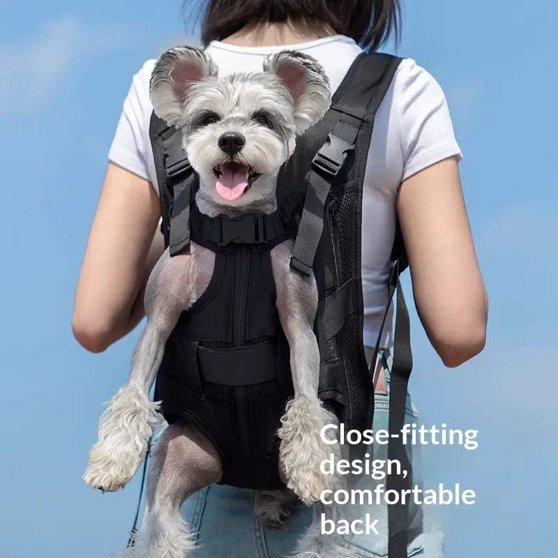 Hug-style Medium-to-small Pet Carrier Backpack