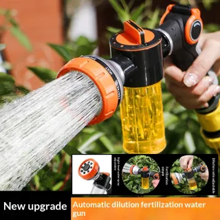 Fertilizer Water Gun Garden Watering And Spraying Gun
