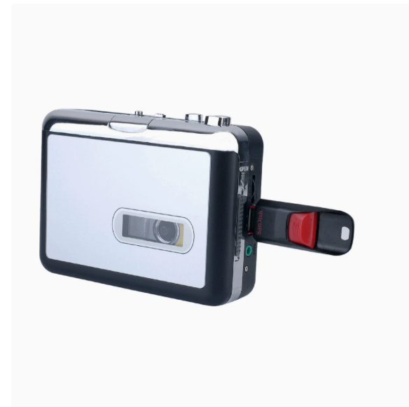 Cassette Player To MP3 Portable Music Player 6
