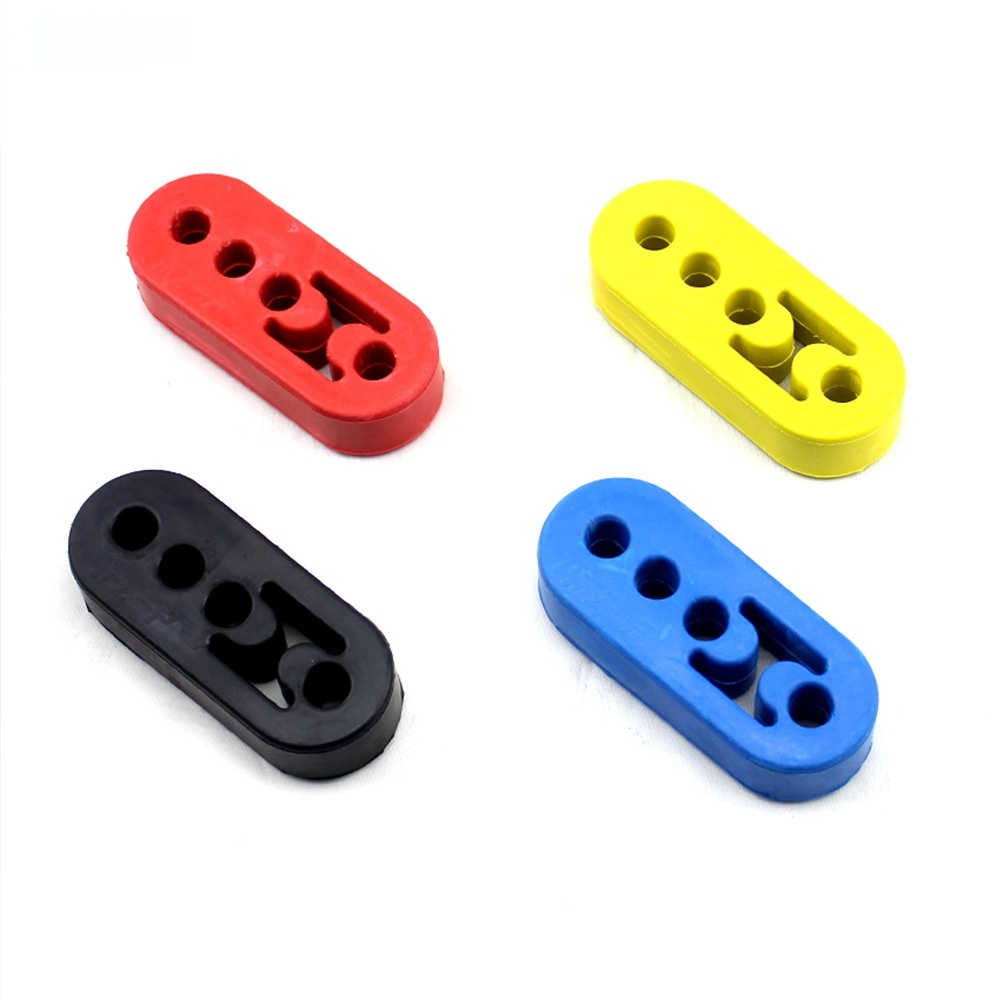 Four-hole Extended Car Exhaust Hanger Rubber Mount