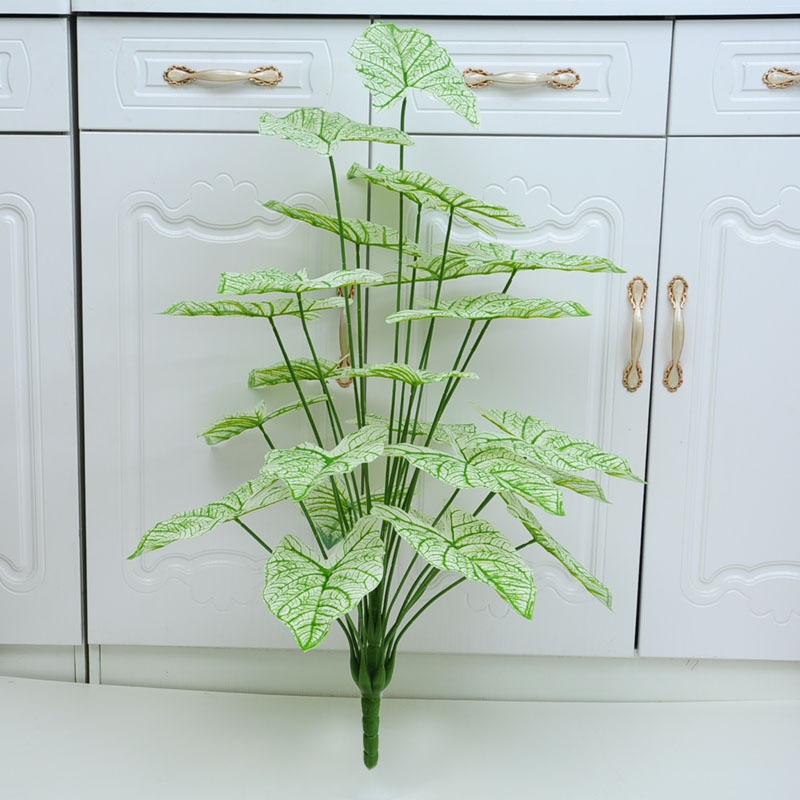 Artificial Flowers Japanese Kenzan Artificial Plants Potted Greenery