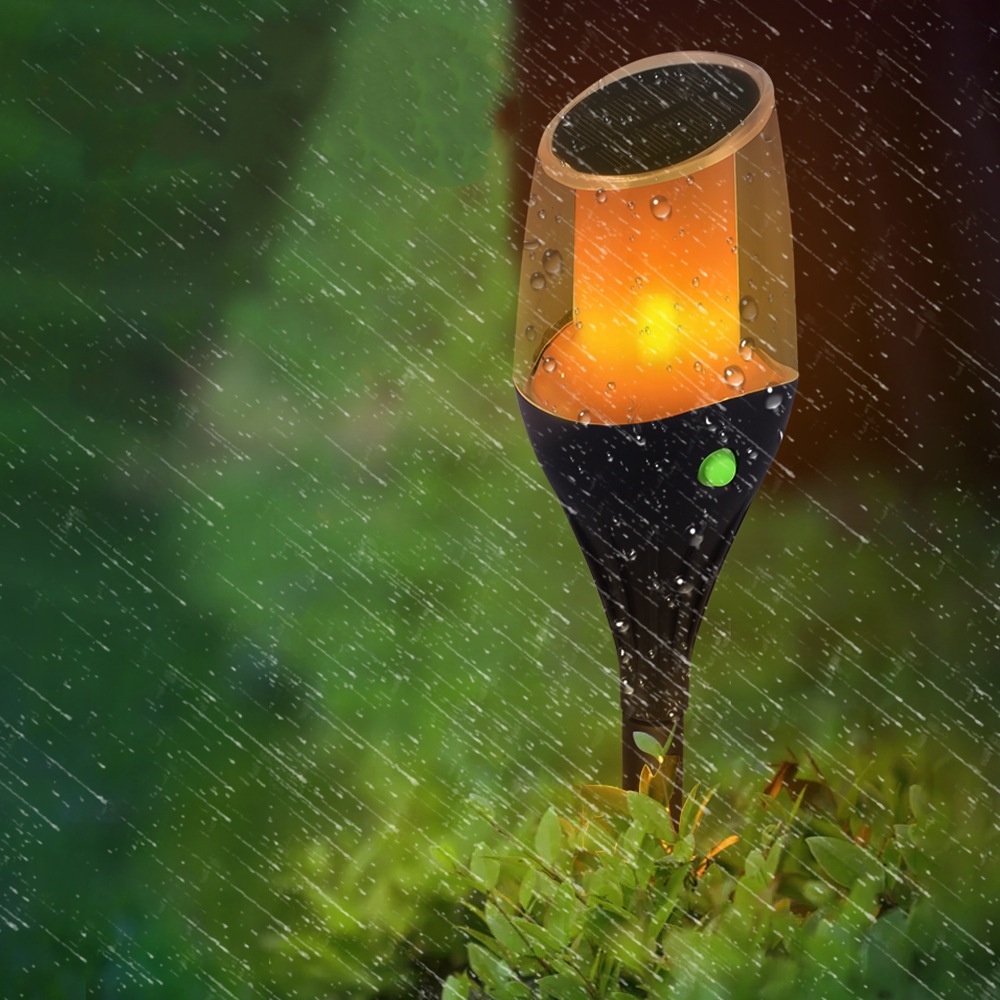 Outdoor Waterproof Solar Ground Lamp For Parks