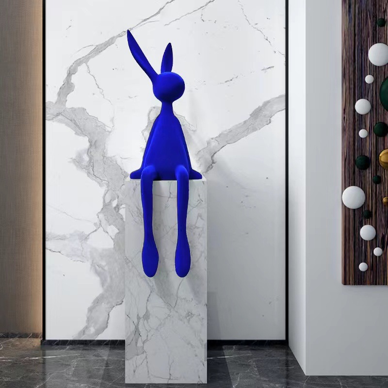 Rabbit Figurine, 37 cm