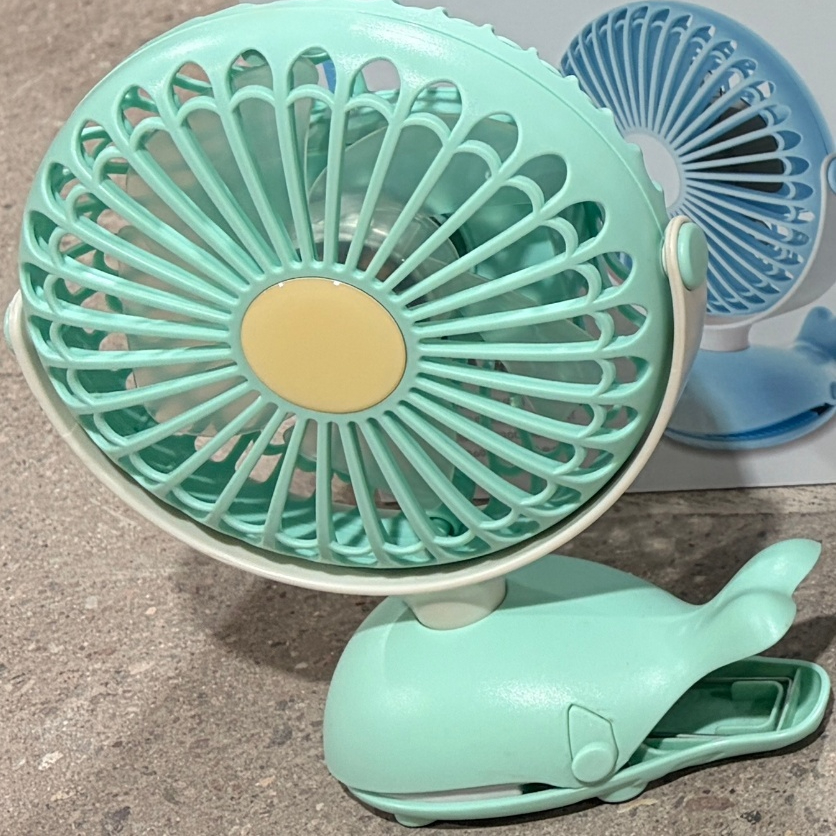 USB Desktop Small Fan Dormitory Office Electric Fan With Cable