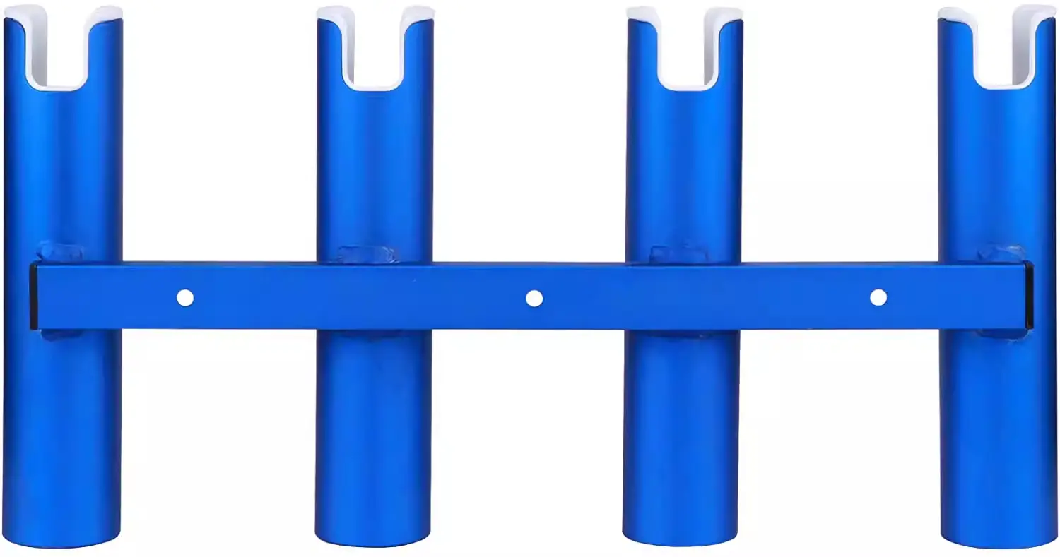 Portable Aluminum Alloy Marine Fixed Fishing Rod Holder